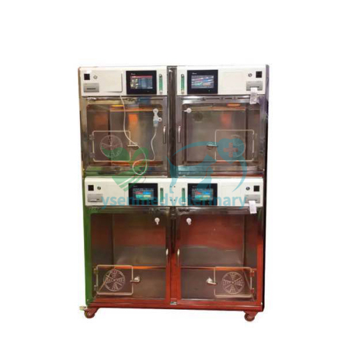 Veterinary hospital pet ICU monitoring chamber vet infant incubator YSVET-ICU
