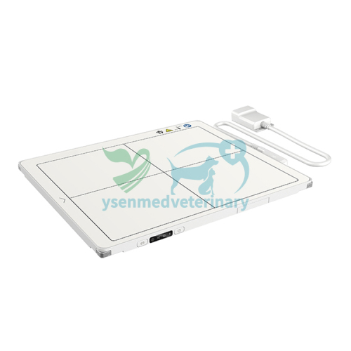 YSENMED Veterinary 5kW Système de radiographie numérique mobile à bras en C