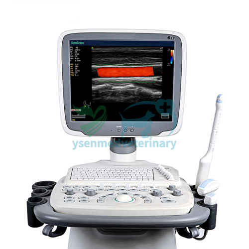 Trolley color doppler ultrasound sonoscape S11