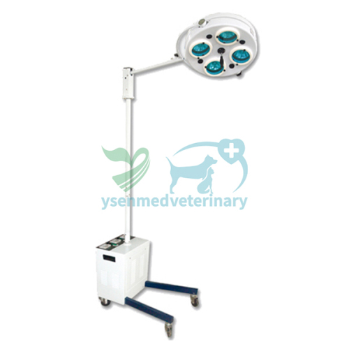 Mobile 4-reflector operating room lighting lamp YSOT04L1