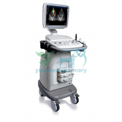 Sonoscape S11V Trolley Mobile Ultrasound Sonoscape 4D Veterinary Color Doppler Ultrasound