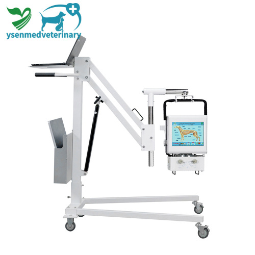 Portable Mobile Veterinary Xray Machine YSX050-A
