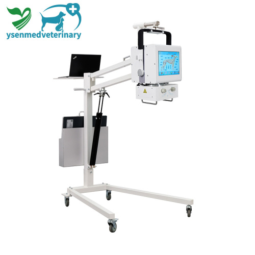 Máquina de rayos X veterinaria móvil portátil YSX050-A
