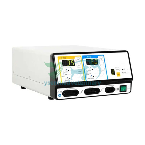 Veterinary electrosurgical generator