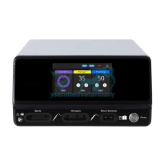 LCD touch screen veterinary electrosurgical machine