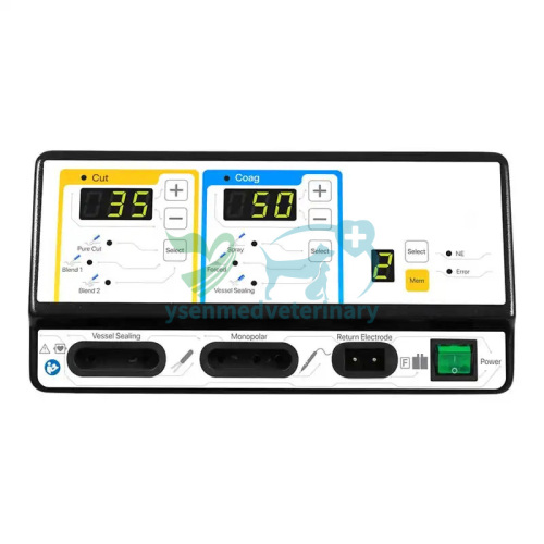 Veterinary electrosurgical generator