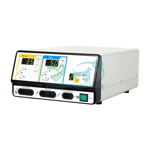 Veterinary electrosurgical generator