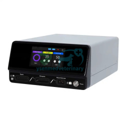 LCD touch screen veterinary electrosurgical machine