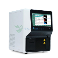 Vet Medical Equipment Portable Blood Cell Counting Machine CBC Automatic Hematology Analyzer YSTE320A VET