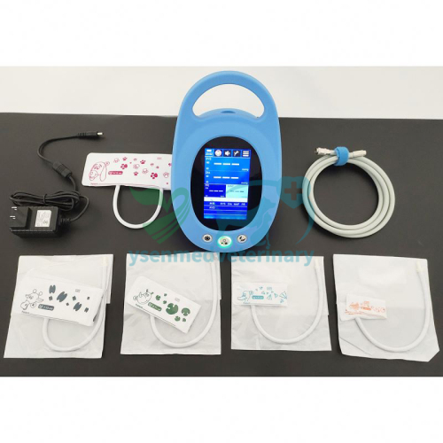 YSVET-BP8 Digital Animal Veterinario Monitor de presión arterial Máquina veterinaria BP