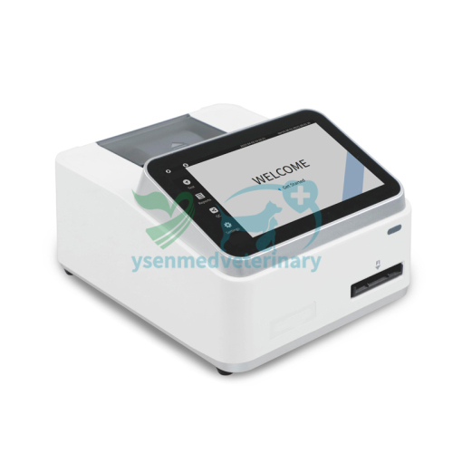 Veterinary Fluorescence Immunoassay Analyzer YSTE-Vi1