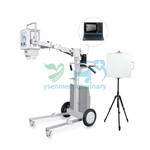 5.6kW Veterinary Digital Portable X-ray Machine YSX056-PE VET (YSF056DRV-A)