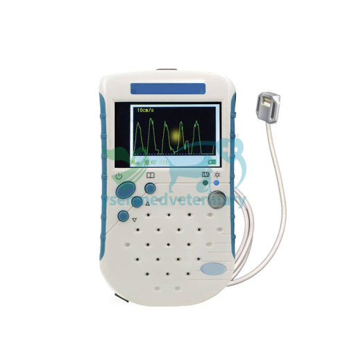 YSENMED YSUVD-520V Plus Animal blood flow monitor veterinary ultrasonic vascular doppler