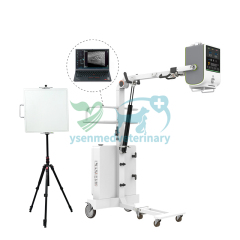 5.3kW Veterinary Digital Mobile Photographic X-ray System YSX-mDR5A VET with CE