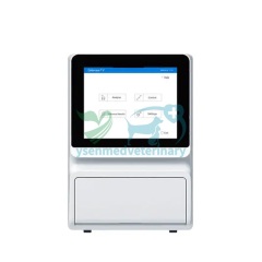 YSTE-P5V Fully Automatic Dry Biochemical Analyzer Instrument For Animal