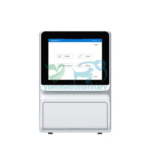 YSTE-P5V Fully Automatic Dry Biochemical Analyzer Instrument For Animal