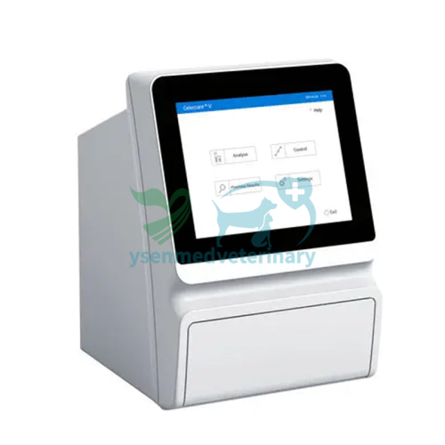 YSTE-P5V Fully Automatic Dry Biochemical Analyzer Instrument For Animal