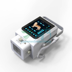 YSX080-B Vet DR 8KW mobile digital x ray unit with flat panel detector