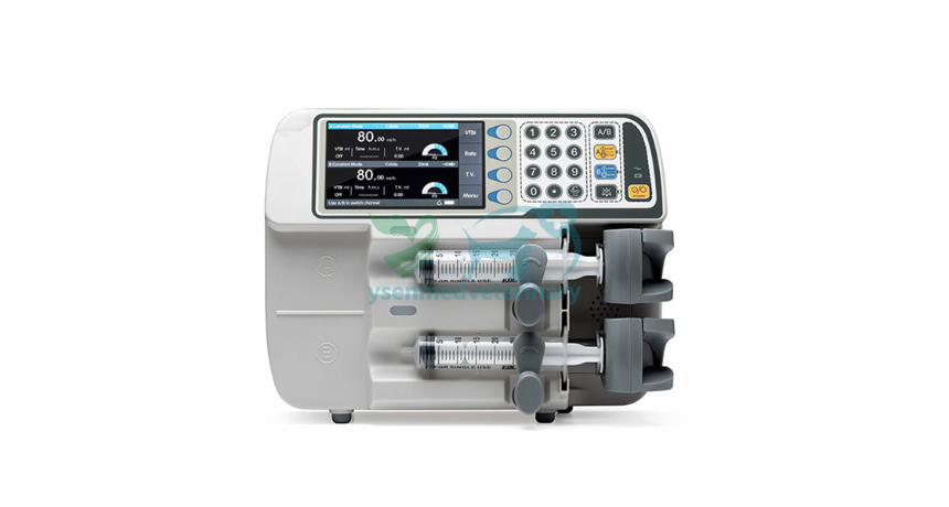 Pet Health Elevated: Veterinary Dual Channels Digital Syringe Pumps Simplified