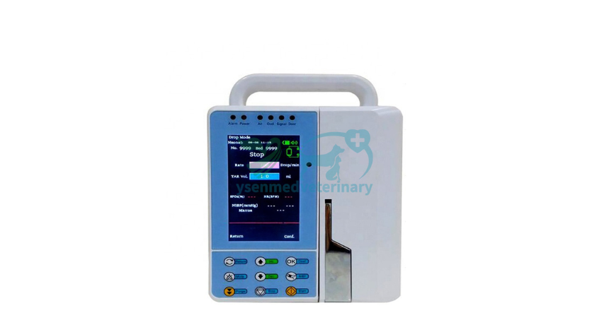 Liquid Lifelines: How Automatic Veterinary Infusion Pumps Support Veterinary Care