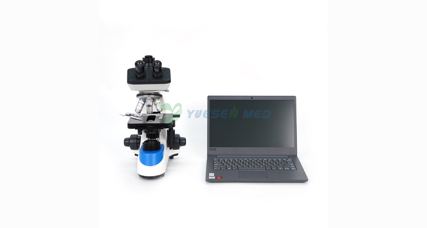 Vídeo de guía de funcionamiento para el analizador de esperma veterinario de escritorio YSVET-SA68P