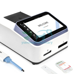 YSTE-VG2 Vet blood gas immunoassay analyzer