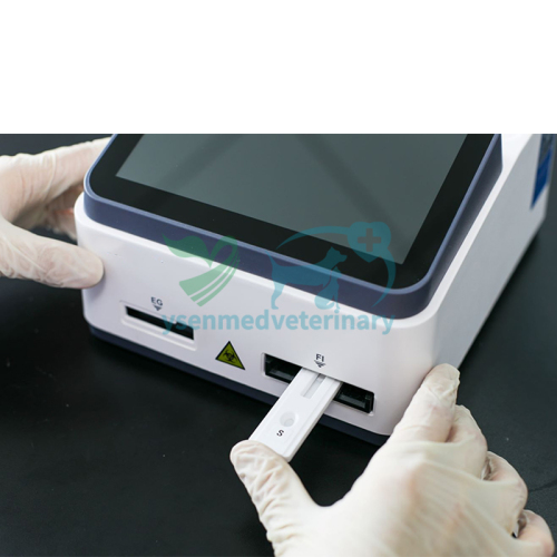 YSTE-VG2 Vet blood gas immunoassay analyzer