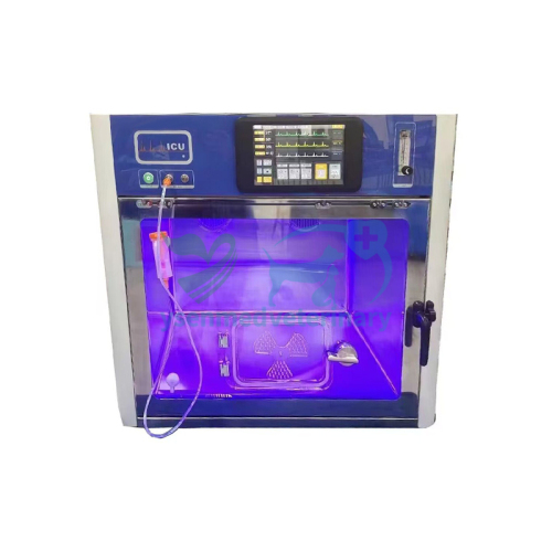 YSENMED YSVET-ICU14 Veterinary Dog Cat Intensive Care Unit Chamber Animal Pet ICU