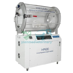YSENMED YSVET-ICU600HP Pet hyperbaric oxygen chamber hyperbaric chamber oxygen therapy For Pet Dog Cat