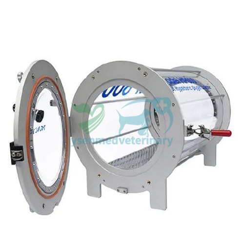 YSENMED YSVET-ICU600HP Pet hyperbaric oxygen chamber hyperbaric chamber oxygen therapy For Pet Dog Cat