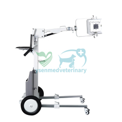 YSX100-PE Vet 10kw Veterinary Portable X-ray Machine