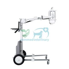 YSX100-PE Vet 10kw Veterinary Portable X-ray Machine