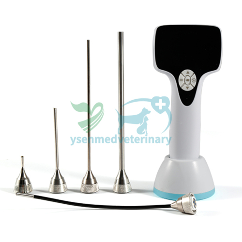 YSENT-OT100V Veterinary Endoscope Video Digital Otoscope Set
