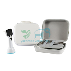 YSENT-OT100V Veterinary Endoscope Video Digital Otoscope Set