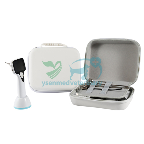 YSENT-OT100V Veterinary Endoscope Video Digital Otoscope Set