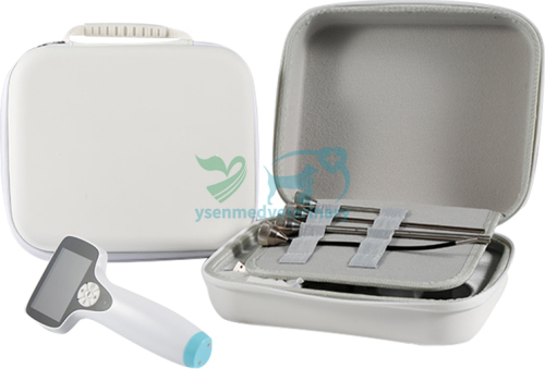 YSENT-OT100V Veterinary Endoscope Video Digital Otoscope Set