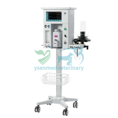 Máquina de anestesia veterinaria portátil YSAV-BG20V