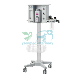 YSAV-BG10V Trolley-Mounted Veterinary Anaesthesia Machine
