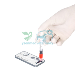 Veterinary Blood Gas Electrolyte Analyzer YSTE-BG100V