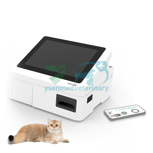 Veterinary Blood Gas Electrolyte Analyzer YSTE-BG100V