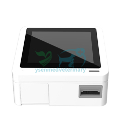 Veterinary Blood Gas Electrolyte Analyzer YSTE-BG100V