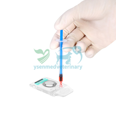 YSENMED YSTE-EA100V Handheld Veterinary Electrolyte Analyzer
