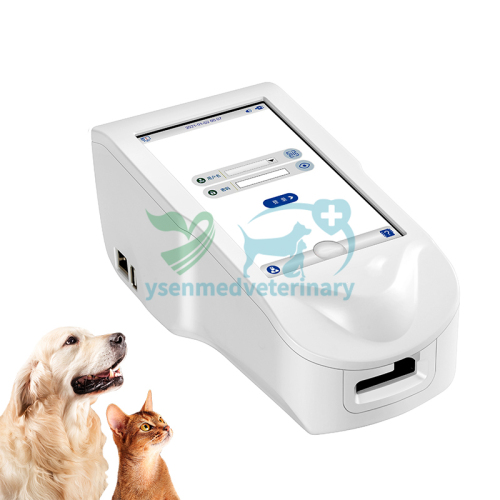 YSENMED YSTE-EA100V Handheld Veterinary Electrolyte Analyzer
