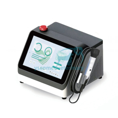 Sistema de cirugía láser y terapia láser veterinaria de diodo multilongitud de onda YSVET-DLS4