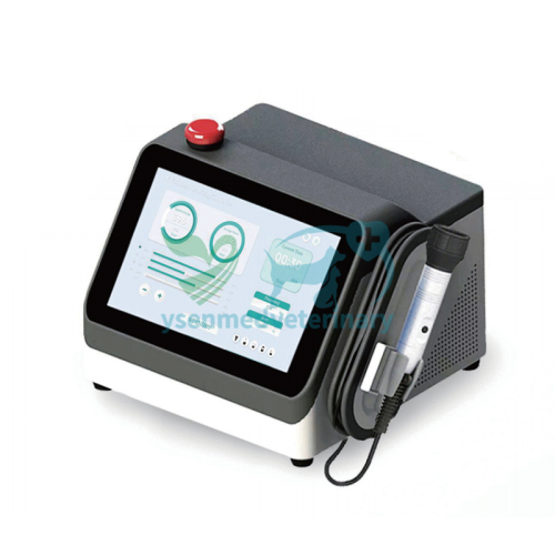 Sistema de cirugía láser y terapia láser veterinaria de diodo multilongitud de onda YSVET-DLS4