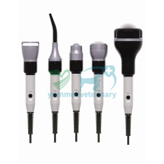 Sistema de cirugía láser y terapia láser veterinaria de diodo multilongitud de onda YSVET-DLS4