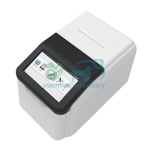 YSTE-DB100V Veterinary Coagulation And Chemistry Combo Analyzer