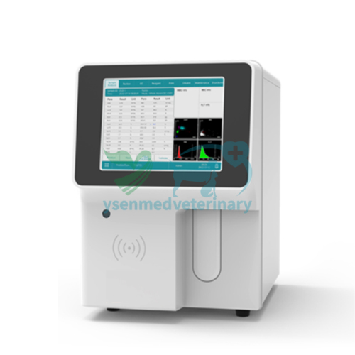 YSTE-HA5V Fully Auto 5-Part Veterinary Hematology Analyzer