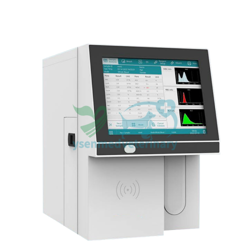 YSTE-HA3V Fully Auto 3-Part Veterinary Hematology Analyzer