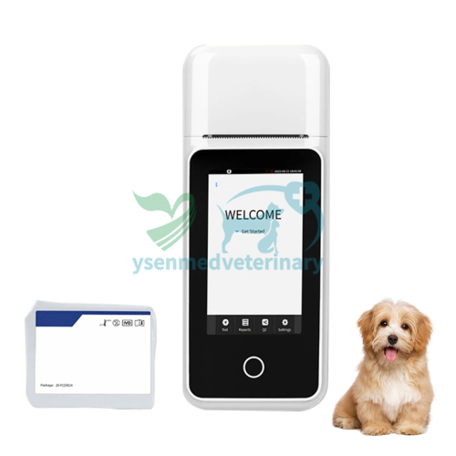 YSTE-VG1 Handheld Veterinary Blood Gas & Electrolyte Analyzer